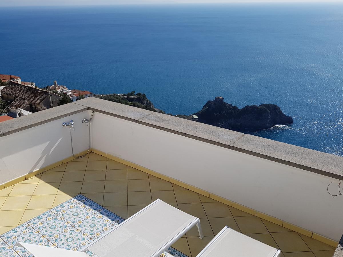Smeraldo Holiday House Conca dei Marini Exterior foto